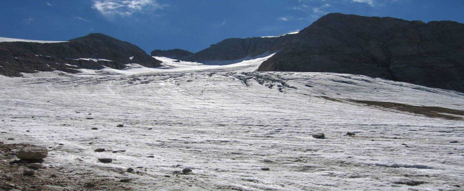 Dal cuore del ghiacciaio al cuore delluomo