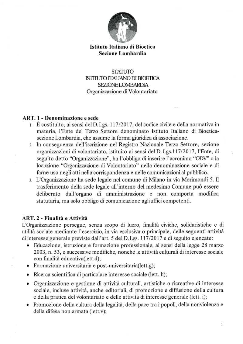 Atto costitutivo e statuto Pagina 02