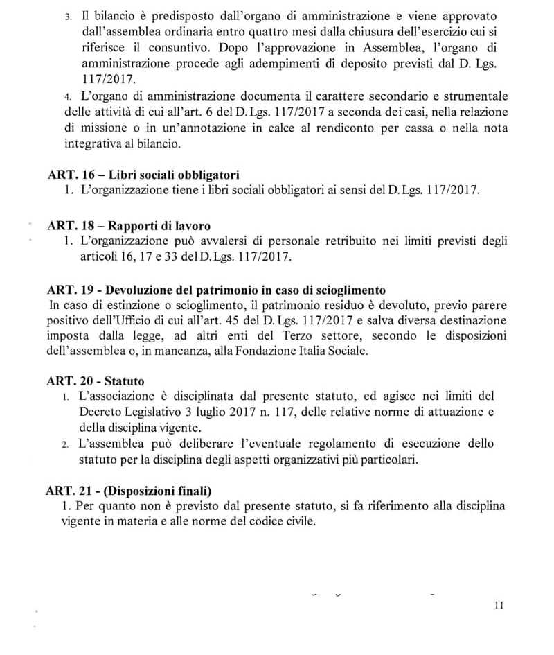 Atto costitutivo e statuto Pagina 02